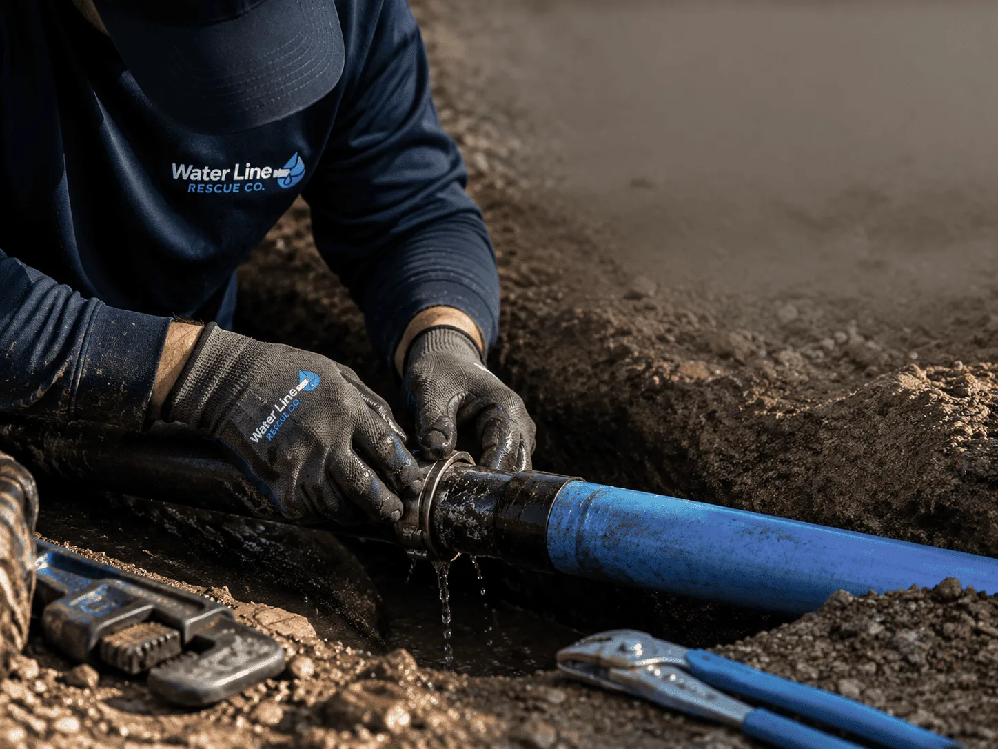 Why choose Water Line Repair in Houlka, MS